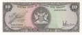 Trinidad Tobago 10 Dollars, (1977)